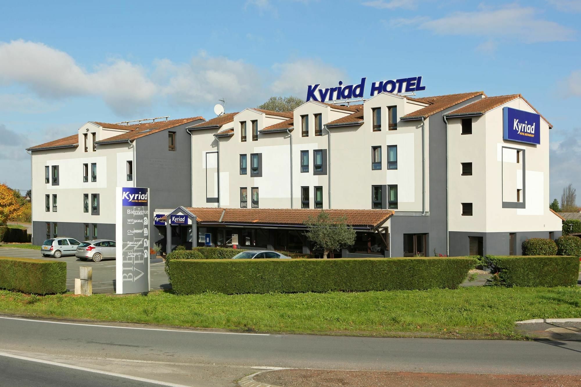 Hotel Inn Design Poitiers Sud Kültér fotó