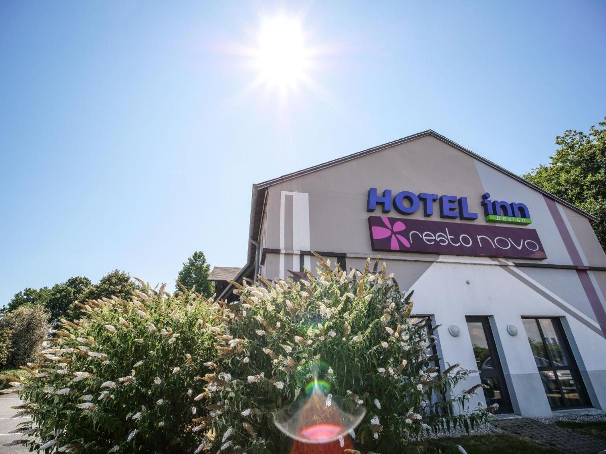 Hotel Inn Design Poitiers Sud Kültér fotó